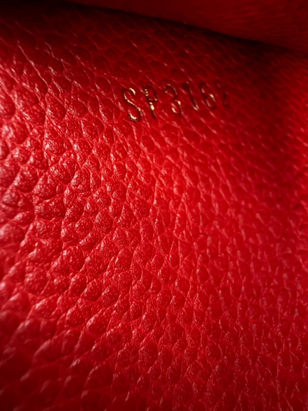 Louis Vuitton - Coral Red Monogram Empreinte Zippy Wallet - Picture 16 of 16